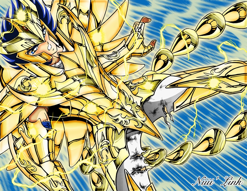 Bronze Saints With God Cloth Original Manga Colorizations